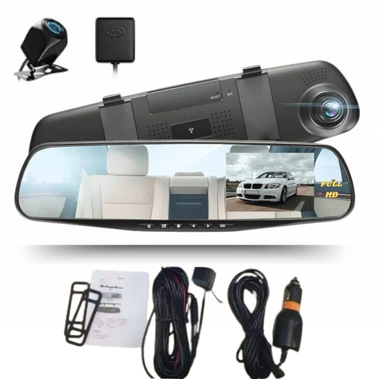 Dual Camera Multifunction Rearview Mirror On Sale